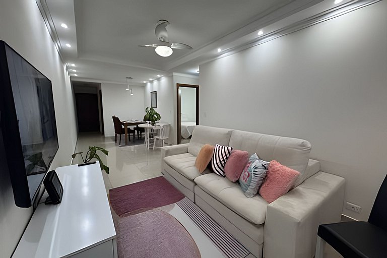 V/42-Apartamento completo na Enseada - Guarujá