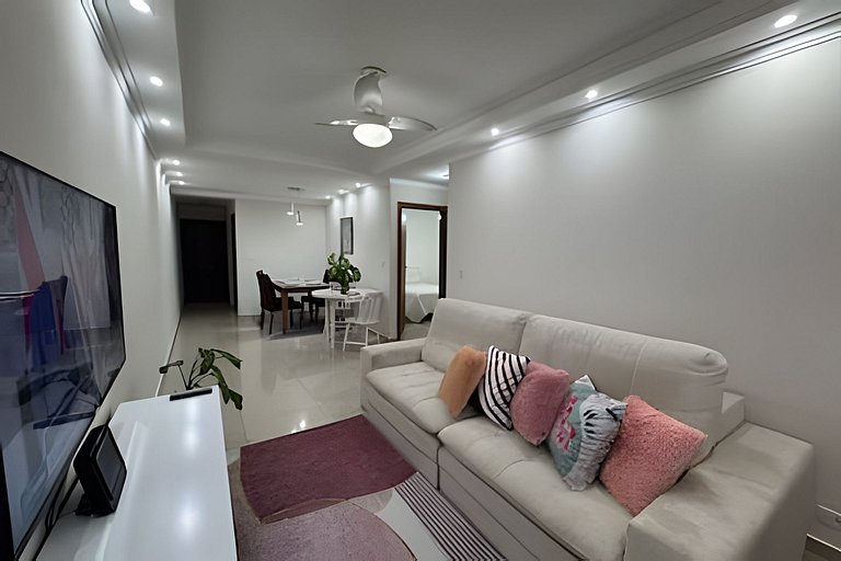 V/42-Apartamento completo na Enseada - Guarujá