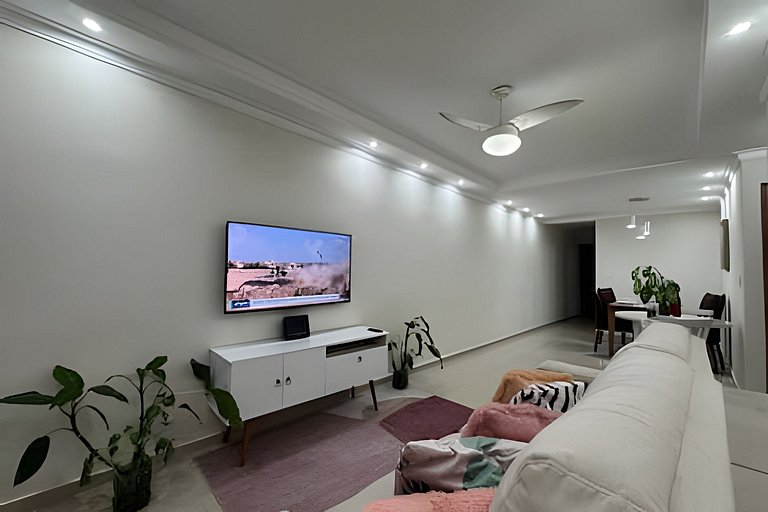 V/42-Apartamento completo na Enseada - Guarujá