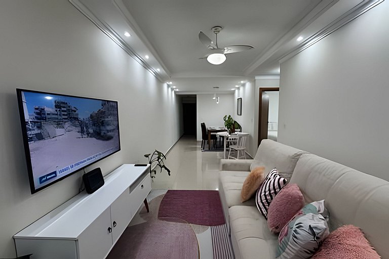 V/42-Apartamento completo na Enseada - Guarujá