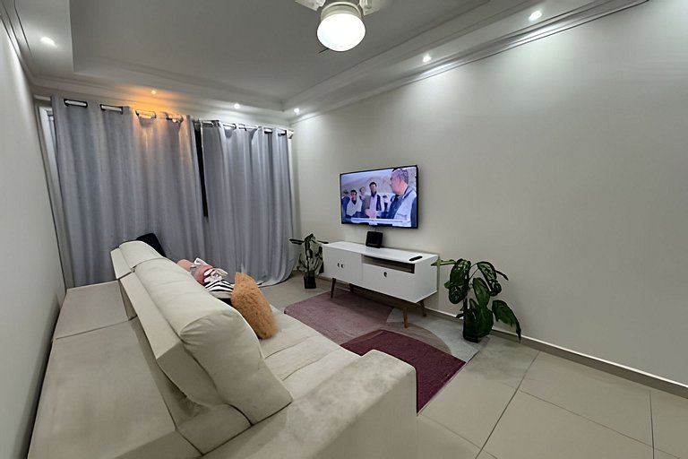 V/42-Apartamento completo na Enseada - Guarujá