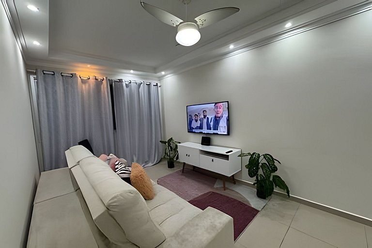 V/42-Apartamento completo na Enseada - Guarujá