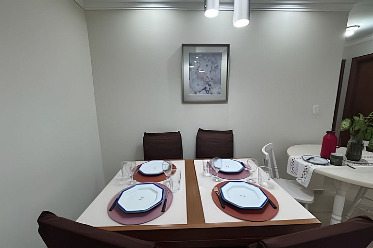 V/42-Apartamento completo na Enseada - Guarujá