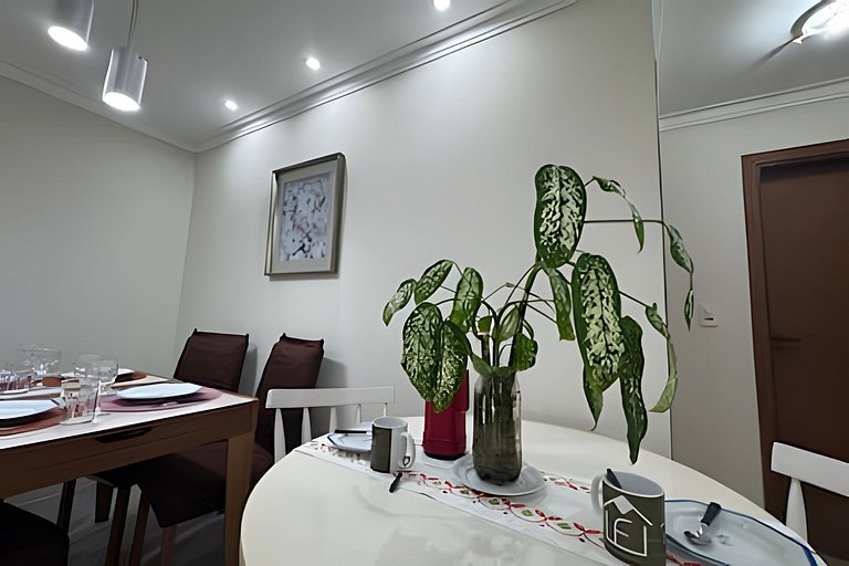 V/42-Apartamento completo na Enseada - Guarujá