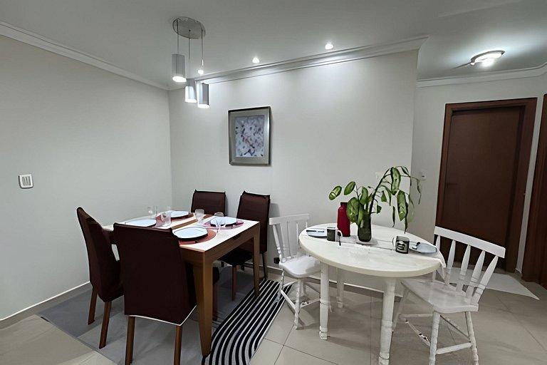 V/42-Apartamento completo na Enseada - Guarujá