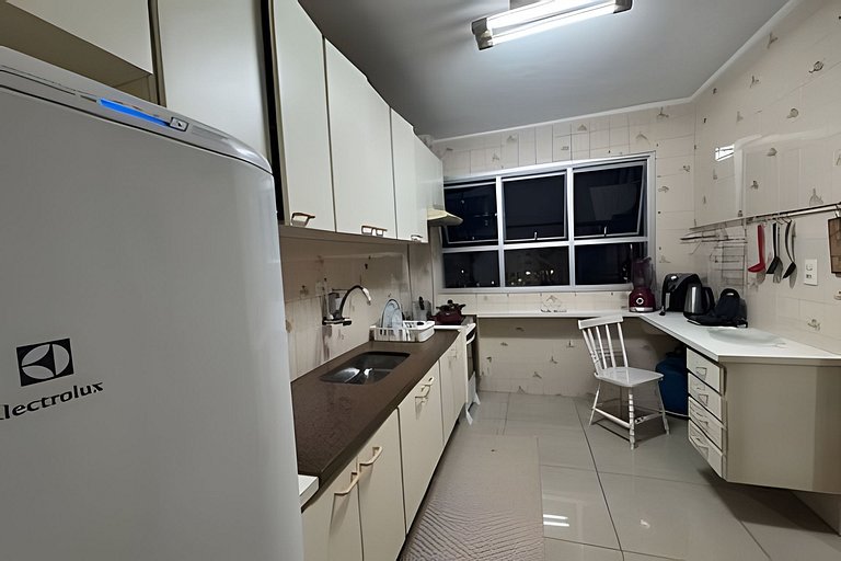 V/42-Apartamento completo na Enseada - Guarujá