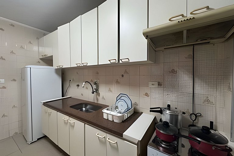 V/42-Apartamento completo na Enseada - Guarujá