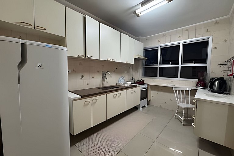 V/42-Apartamento completo na Enseada - Guarujá