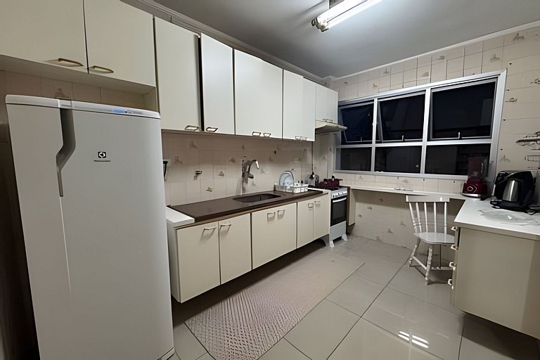 V/42-Apartamento completo na Enseada - Guarujá