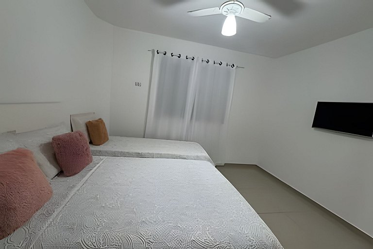 V/42-Apartamento completo na Enseada - Guarujá
