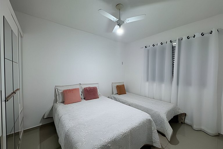 V/42-Apartamento completo na Enseada - Guarujá