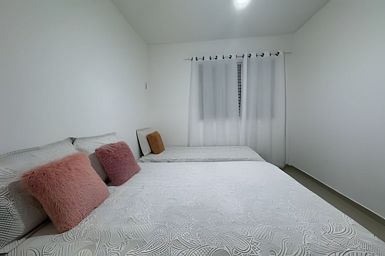 V/42-Apartamento completo na Enseada - Guarujá