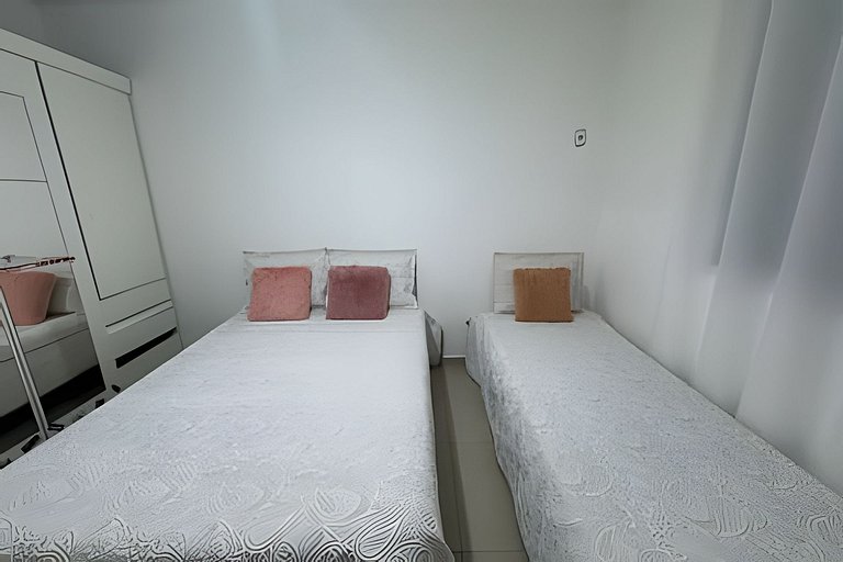 V/42-Apartamento completo na Enseada - Guarujá