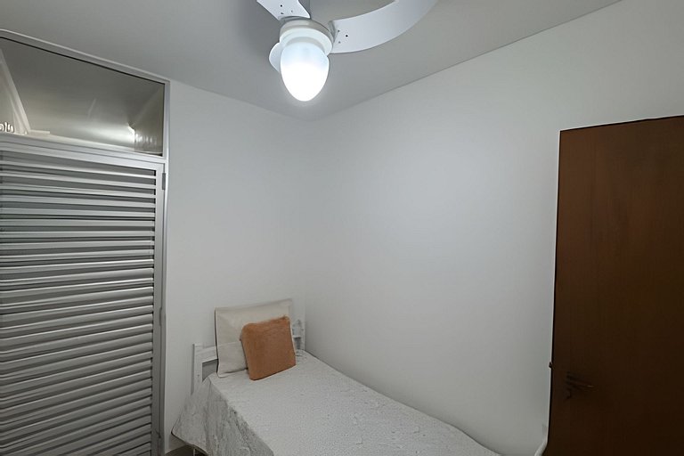 V/42-Apartamento completo na Enseada - Guarujá