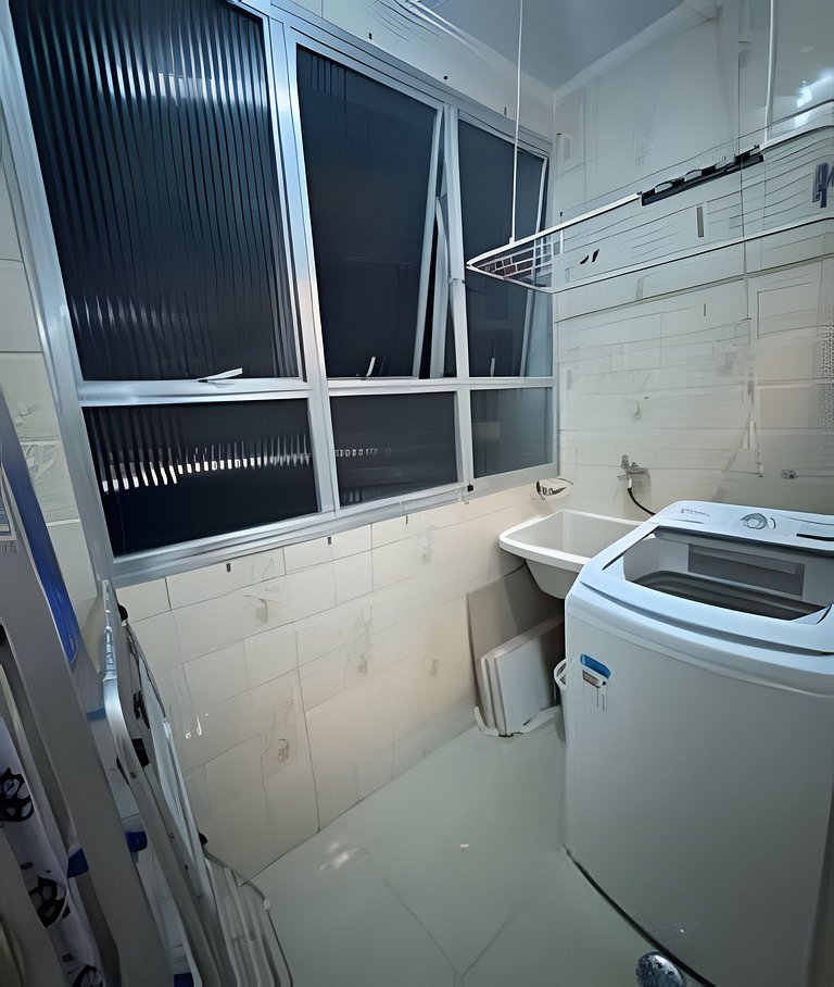 V/42-Apartamento completo na Enseada - Guarujá