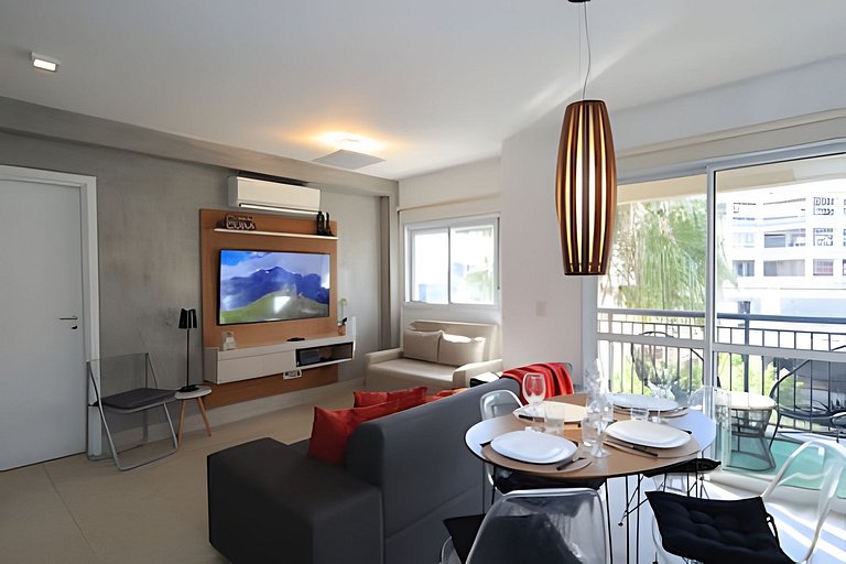 A1/410-Duplex ao lado MorumBIS Einstein c/ Jacuzzi