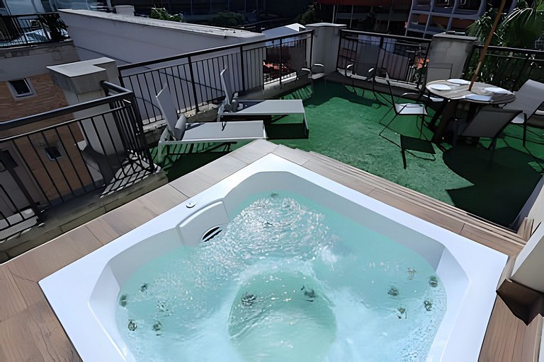 A1/410-Duplex ao lado MorumBIS Einstein c/ Jacuzzi