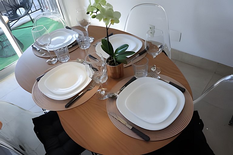 A1/410-Duplex ao lado MorumBIS Einstein c/ Jacuzzi