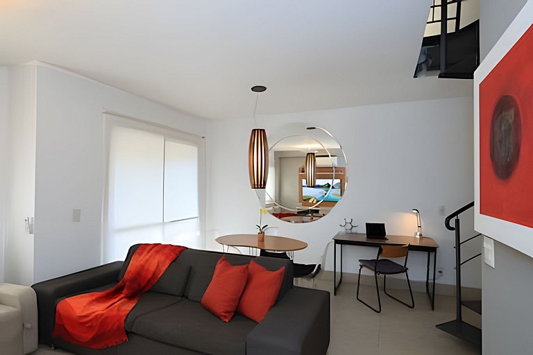 A1/410-Duplex ao lado MorumBIS Einstein c/ Jacuzzi