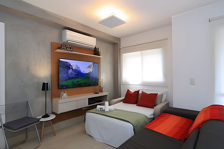 A1/410-Duplex ao lado MorumBIS Einstein c/ Jacuzzi