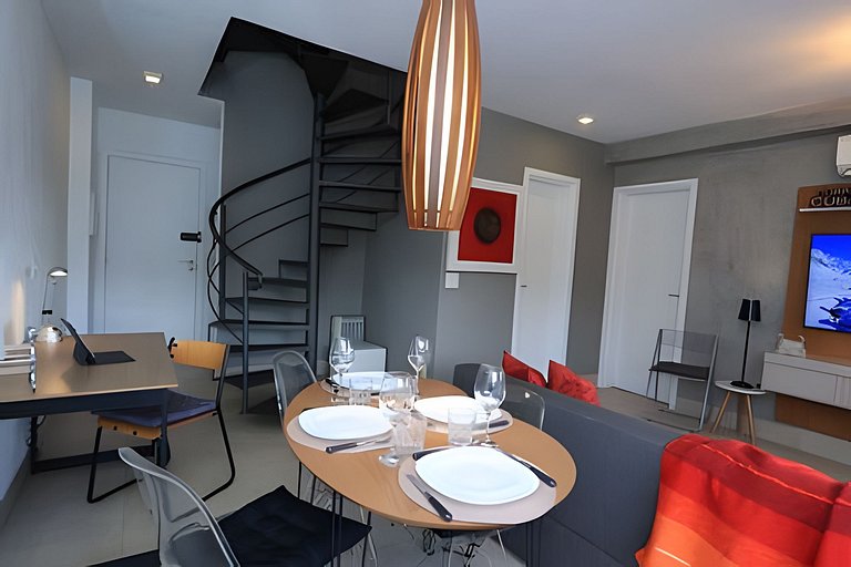 A1/410-Duplex ao lado MorumBIS Einstein c/ Jacuzzi