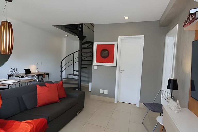 A1/410-Duplex ao lado MorumBIS Einstein c/ Jacuzzi