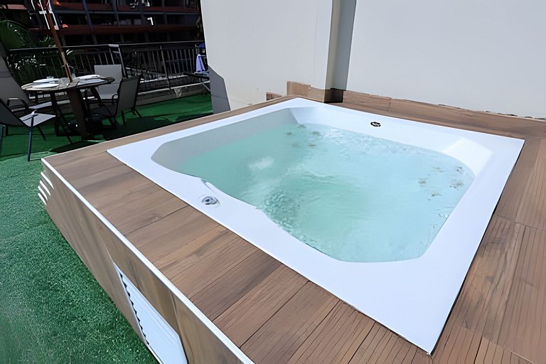 A1/410-Duplex ao lado MorumBIS Einstein c/ Jacuzzi