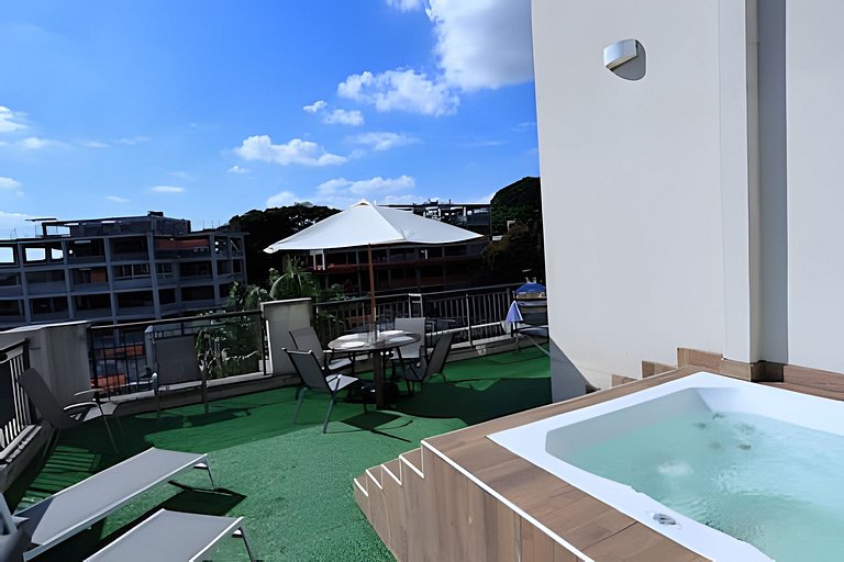 A1/410-Duplex ao lado MorumBIS Einstein c/ Jacuzzi