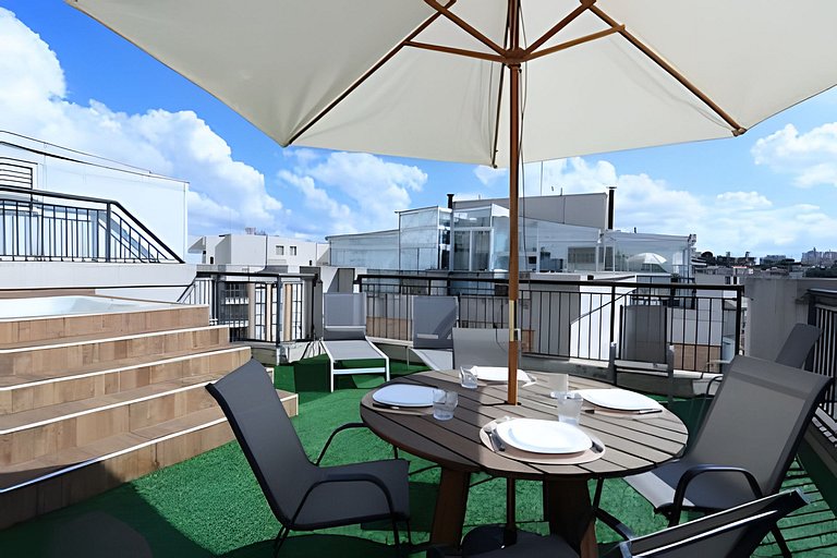 A1/410-Duplex ao lado MorumBIS Einstein c/ Jacuzzi