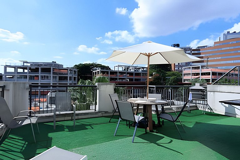 A1/410-Duplex ao lado MorumBIS Einstein c/ Jacuzzi