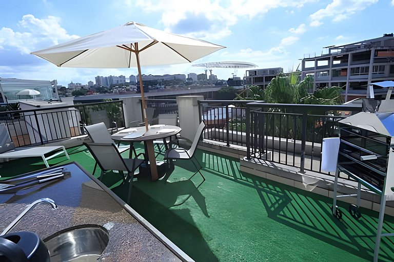 A1/410-Duplex ao lado MorumBIS Einstein c/ Jacuzzi