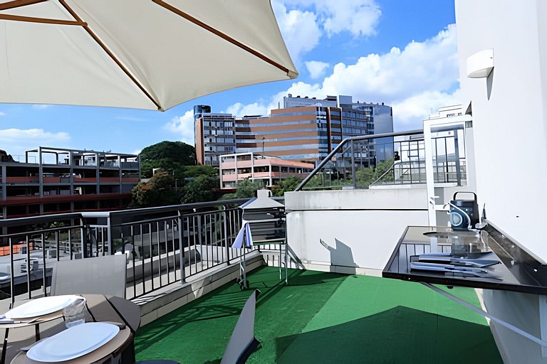 A1/410-Duplex ao lado MorumBIS Einstein c/ Jacuzzi