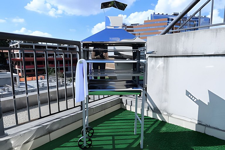 A1/410-Duplex ao lado MorumBIS Einstein c/ Jacuzzi