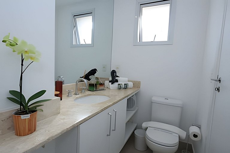 A1/410-Duplex ao lado MorumBIS Einstein c/ Jacuzzi