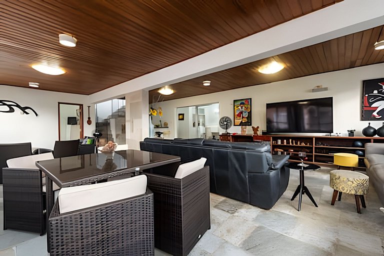 V/52-Cobertura incrível c/Jacuzzi-Enseada Guarujá