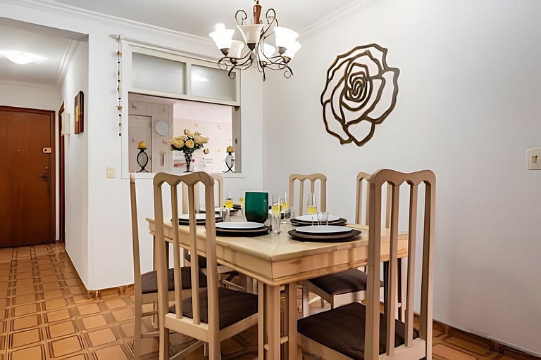 V/52-Cobertura incrível c/Jacuzzi-Enseada Guarujá