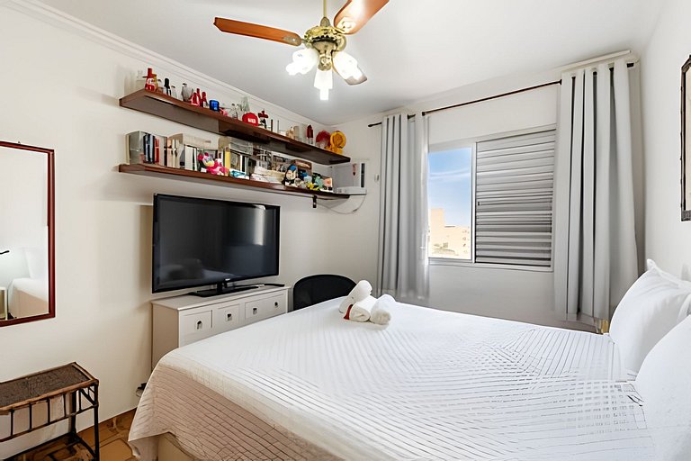 V/52-Cobertura incrível c/Jacuzzi-Enseada Guarujá