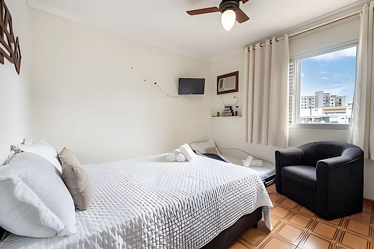 V/52-Cobertura incrível c/Jacuzzi-Enseada Guarujá