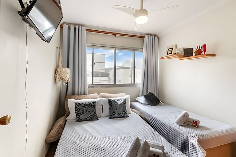 V/52-Cobertura incrível c/Jacuzzi-Enseada Guarujá