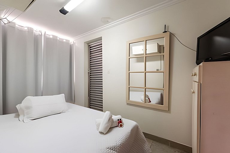 V/52-Cobertura incrível c/Jacuzzi-Enseada Guarujá