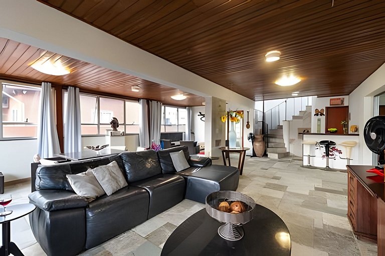 V/52-Cobertura incrível c/Jacuzzi-Enseada Guarujá