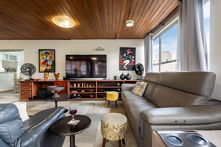 V/52-Cobertura incrível c/Jacuzzi-Enseada Guarujá