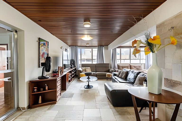 V/52-Cobertura incrível c/Jacuzzi-Enseada Guarujá