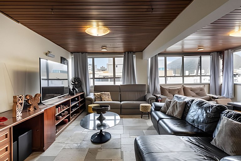 V/52-Cobertura incrível c/Jacuzzi-Enseada Guarujá