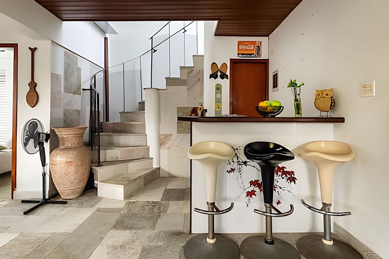 V/52-Cobertura incrível c/Jacuzzi-Enseada Guarujá