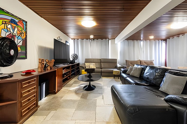 V/52-Cobertura incrível c/Jacuzzi-Enseada Guarujá