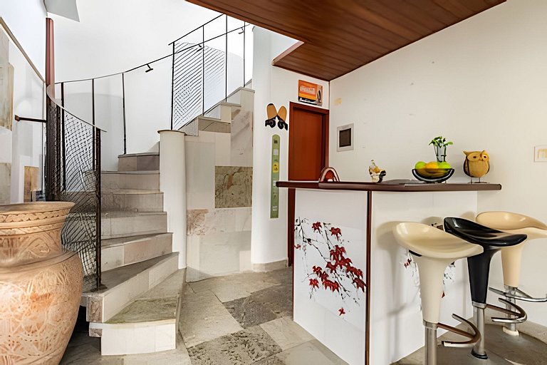 V/52-Cobertura incrível c/Jacuzzi-Enseada Guarujá