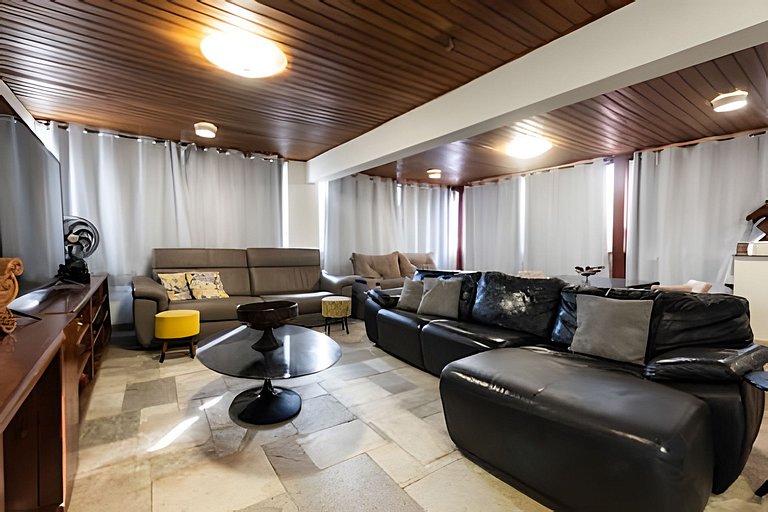 V/52-Cobertura incrível c/Jacuzzi-Enseada Guarujá