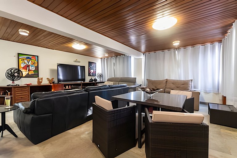 V/52-Cobertura incrível c/Jacuzzi-Enseada Guarujá