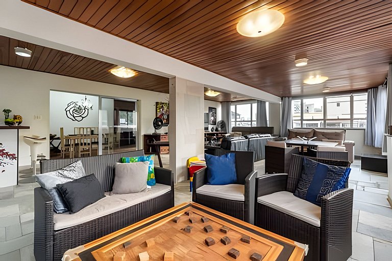 V/52-Cobertura incrível c/Jacuzzi-Enseada Guarujá